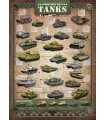 Puzzle da 1000 Pezzi - History of Tanks