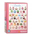 Puzzle da 1000 Pezzi - Cupcakes