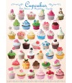 Puzzle da 1000 Pezzi - Cupcakes