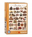 Puzzle da 1000 Pezzi - Chocolate