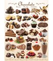 Puzzle da 1000 Pezzi - Chocolate