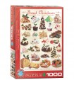 Puzzle da 1000 Pezzi - Sweet Christmas