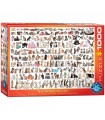 Puzzle da 1000 Pezzi - The World of Cats
