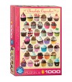 Puzzle da 1000 Pezzi - Chocolate Cupcakes