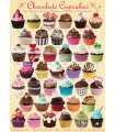 Puzzle da 1000 Pezzi - Chocolate Cupcakes