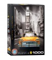 Puzzle da 1000 Pezzi - New York City Yellow Cab