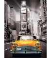 Puzzle da 1000 Pezzi - New York City Yellow Cab