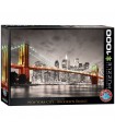 Puzzle da 1000 Pezzi - New York City Brooklyn Bridge