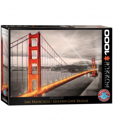 Puzzle da 1000 Pezzi - Golden Gate Bridge