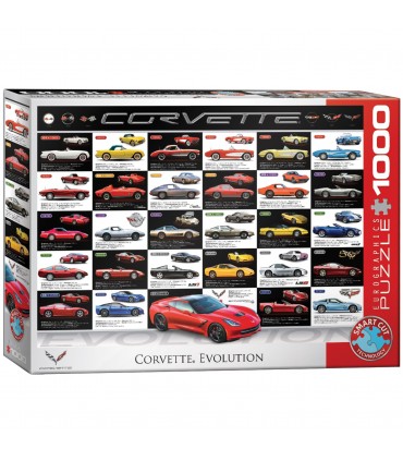 Puzzle da 1000 Pezzi - Corvette Evolution