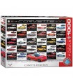 Puzzle da 1000 Pezzi - Corvette Evolution