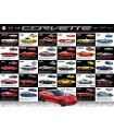 Puzzle da 1000 Pezzi - Corvette Evolution