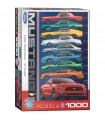 Puzzle da 1000 Pezzi - Ford Mustang 50 Years