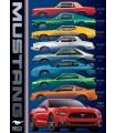 Puzzle da 1000 Pezzi - Ford Mustang 50 Years