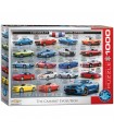 Puzzle da 1000 Pezzi - Chevrolet The Camaro Evolution