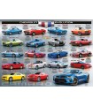 Puzzle da 1000 Pezzi - Chevrolet The Camaro Evolution