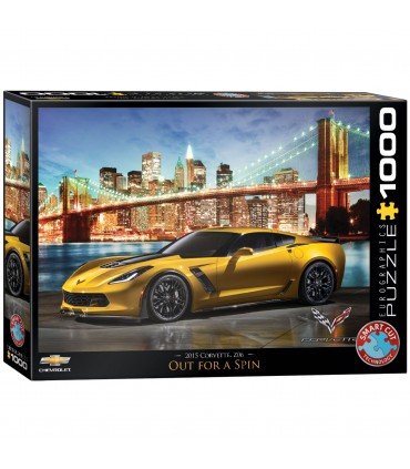 Puzzle da 1000 Pezzi - Corvette Z06 Out for a Spin