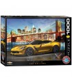 Puzzle da 1000 Pezzi - Corvette Z06 Out for a Spin