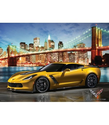Puzzle da 1000 Pezzi - Corvette Z06 Out for a Spin