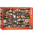Puzzle da 1000 Pezzi - Christmas Ornaments