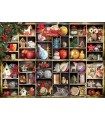Puzzle da 1000 Pezzi - Christmas Ornaments