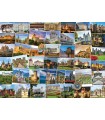Puzzle da 1000 Pezzi - Globetrotter Castles + Palaces