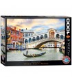 Puzzle da 1000 Pezzi - Venice Rialto Bridge