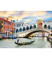 Puzzle da 1000 Pezzi - Venice Rialto Bridge