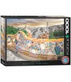 Puzzle da 1000 Pezzi - Barcelona Park Güell