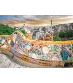 Puzzle da 1000 Pezzi - Barcelona Park Güell