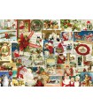 Puzzle da 1000 Pezzi - Vintage Christmas Cards