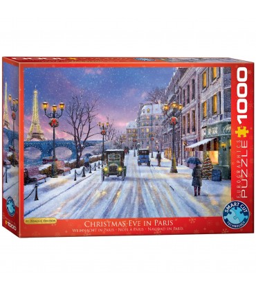 Puzzle da 1000 Pezzi - Davison, Dominic: Christmas Eve in Paris