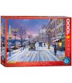 Puzzle da 1000 Pezzi - Davison, Dominic: Christmas Eve in Paris