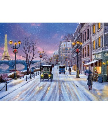 Puzzle da 1000 Pezzi - Davison, Dominic: Christmas Eve in Paris