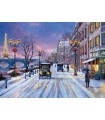 Puzzle da 1000 Pezzi - Davison, Dominic: Christmas Eve in Paris