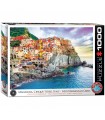 Puzzle da 1000 Pezzi - Manarola Cinque Terre Italy