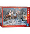 Puzzle da 1000 Pezzi - Davison, Dominic: Christmas Cottage