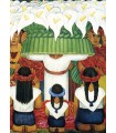 Puzzle da 1000 Pezzi - Diego Rivera: Flower Festival Feast