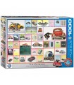 Puzzle da 1000 Pezzi - The VW Beetle
