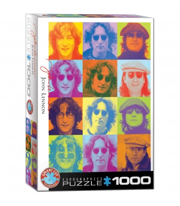 Puzzle da 1000 Pezzi - John Lennon Color Portraits