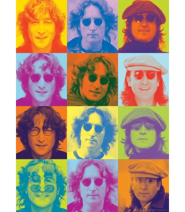 Puzzle da 1000 Pezzi - John Lennon Color Portraits