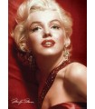 Puzzle da 1000 Pezzi - Marilyn Monroe Red Portrait