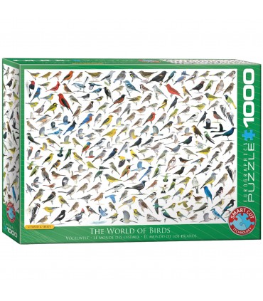 Puzzle da 1000 Pezzi - The World of Birds