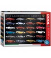 Puzzle da 1000 Pezzi - The Lamborghini Legend