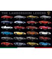 Puzzle da 1000 Pezzi - The Lamborghini Legend