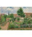 Puzzle da 1000 Pezzi - Pissaro: Vegetable Garden Overcast by Pissaro