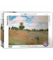 Puzzle da 1000 Pezzi - Monet, Claude: The Poppy Field by Monet