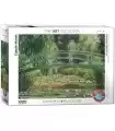 Puzzle da 1000 Pezzi - Monet, Claude: The Japanese Footbridge