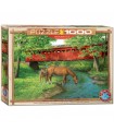 Puzzle da 1000 Pezzi - Sweet Water Bridge by Weirs