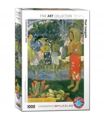 Puzzle da 1000 Pezzi - Gauguin: La Orana Maria (Hail Mary) by Gauguin